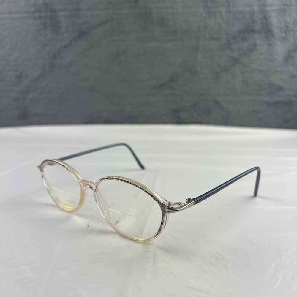 Silhouette SPX 1921 05 6054 135 Eyeglasses Frames Austria Blue Geometric 52-14